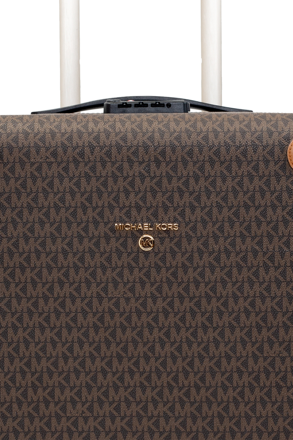 Michael kors carry on luggage with wheels hot sale